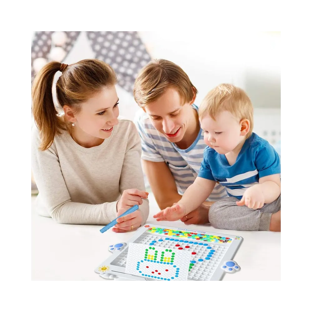 WOOPIE Tablica Magnetyczna dla Dzieci Montessori MagPad Królik