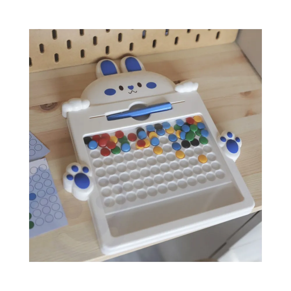 WOOPIE Tablica Magnetyczna dla Dzieci Montessori MagPad Królik