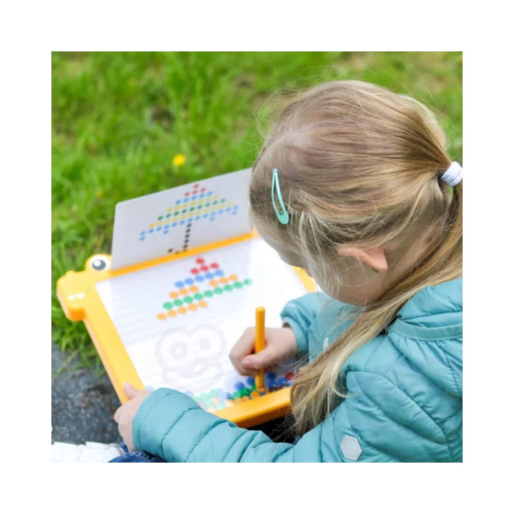 WOOPIE Tablica Magnetyczna dla Dzieci Montessori MagPad Dinozaur