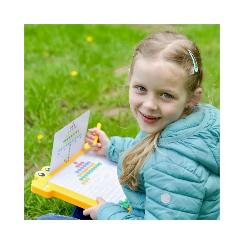 WOOPIE Tablica Magnetyczna dla Dzieci Montessori MagPad Dinozaur