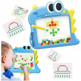 WOOPIE Tablica Magnetyczna dla Dzieci Montessori MagPad Dinozaur