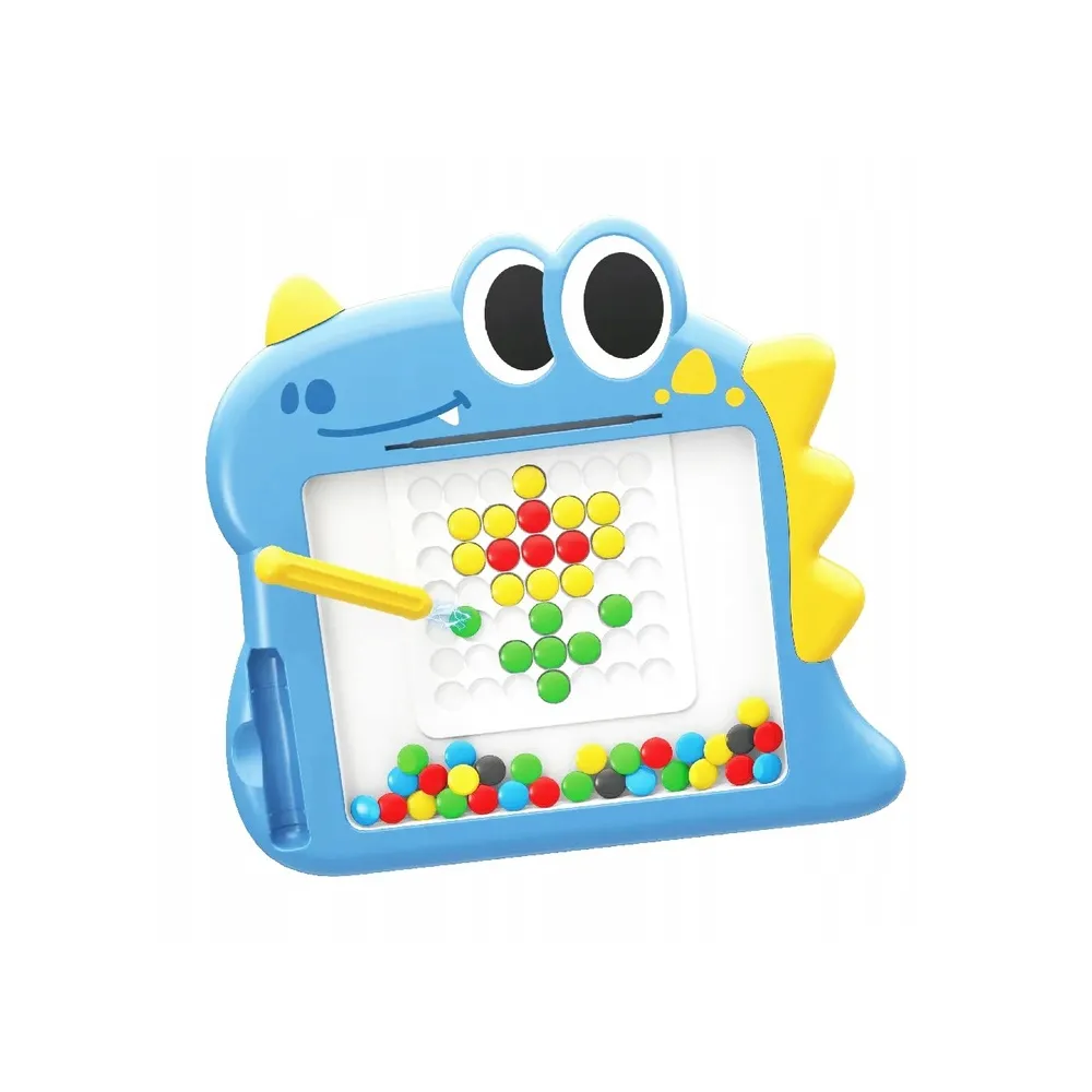 WOOPIE Tablica Magnetyczna dla Dzieci Montessori MagPad Dinozaur