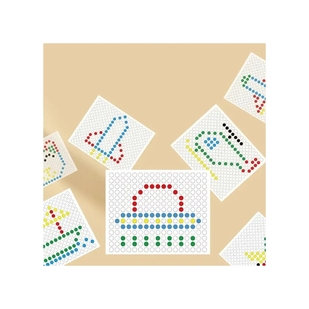 WOOPIE Tablica Magnetyczna dla Dzieci Montessori MagPad Dinozaur