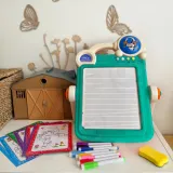 WOOPIE Dwustronna Tablica do Rysowania Gra Tetris 2w1