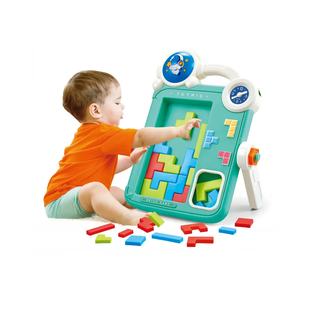 WOOPIE Dwustronna Tablica do Rysowania Gra Tetris 2w1