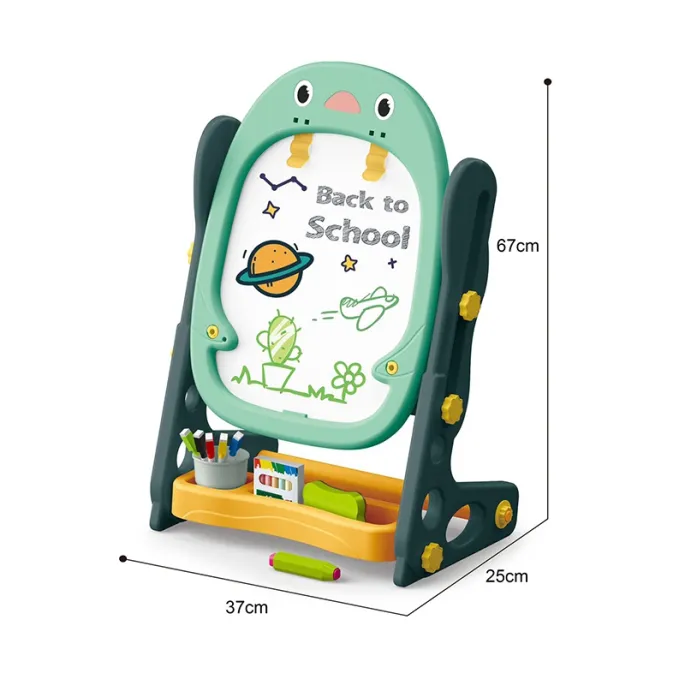 Tablica edukacyjna do nauki liczb i liter dla najmłodszych