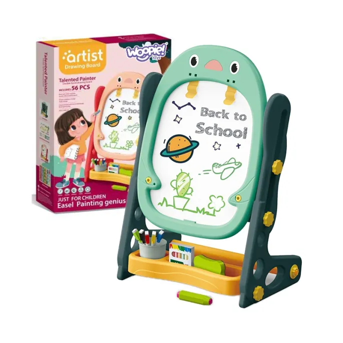 Wielofunkcyjna tablica z grami planszowymi dla dzieci