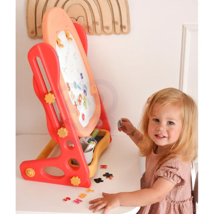 Tablica magnetyczna z akcesoriami do nauki