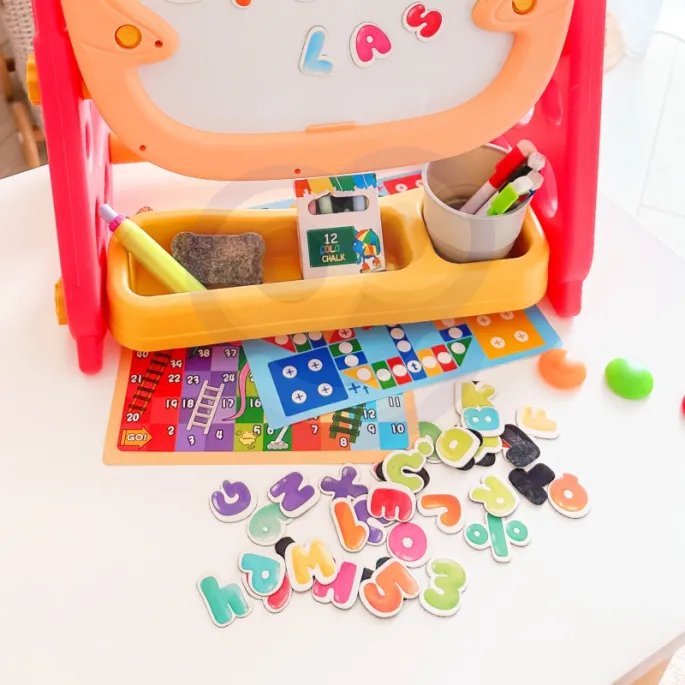 Zestaw do nauki liczb i liter