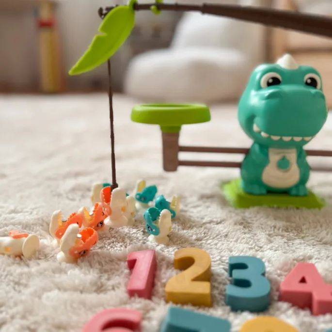 Zestaw do zabawy i nauki matematyki dla maluchów