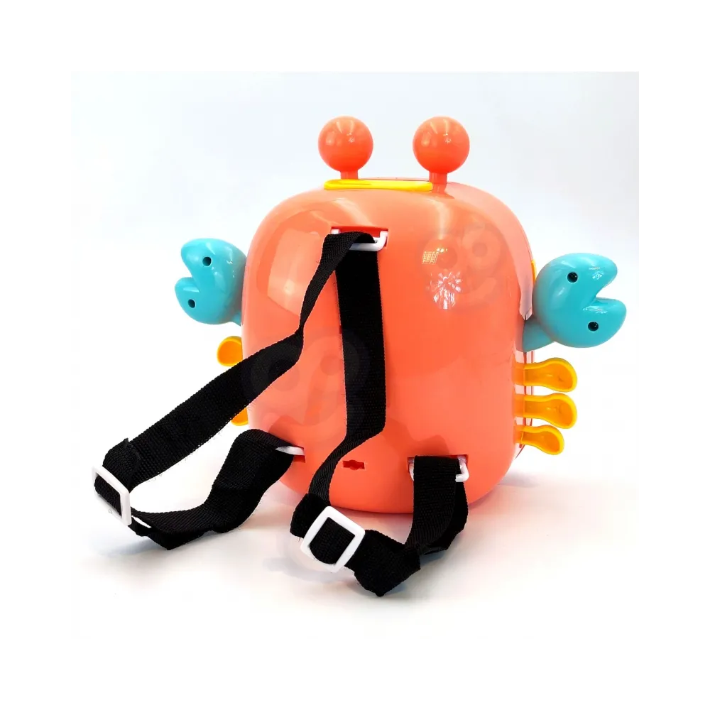 WOOPIE Interaktywny Sejf Kasa Sklepowa Plecak z Klawiaturą 4w1 Monety