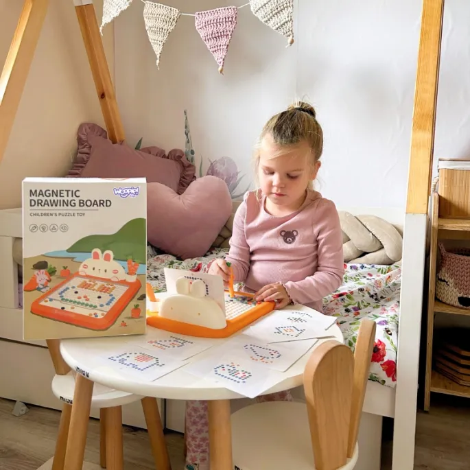 Kreatywna zabawa z tablicą MagPad