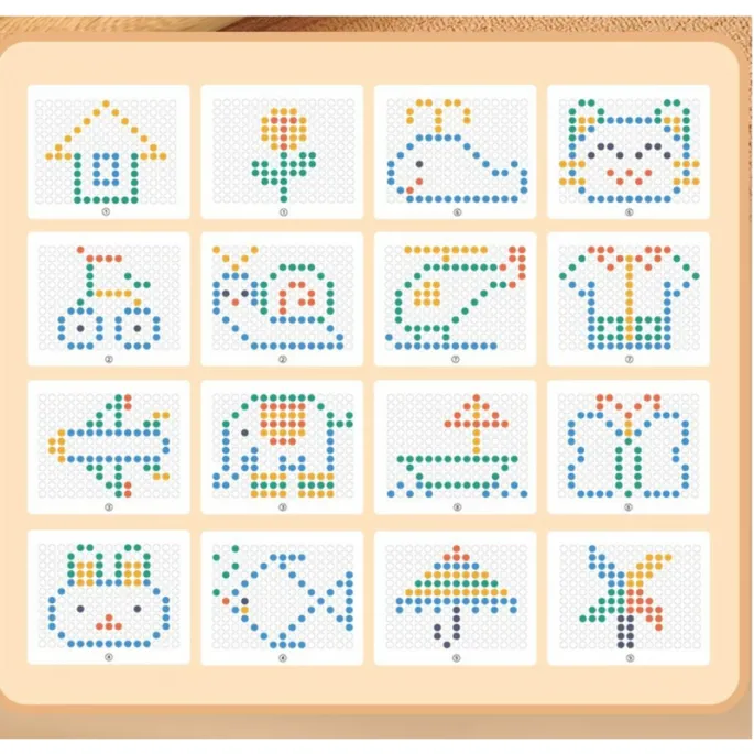 Edukacyjna tablica dla dzieci od 3 roku życia