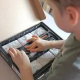 WOOPIE Zestaw Archeologiczny Wykopaliska Szkieletów Dinozaurów 6w1 Mały Archeolog