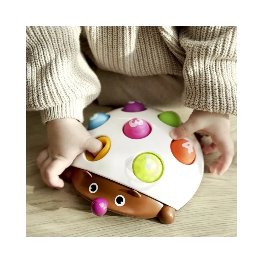 woopie jeżyk fidget toy do nauki liczb i kolorów