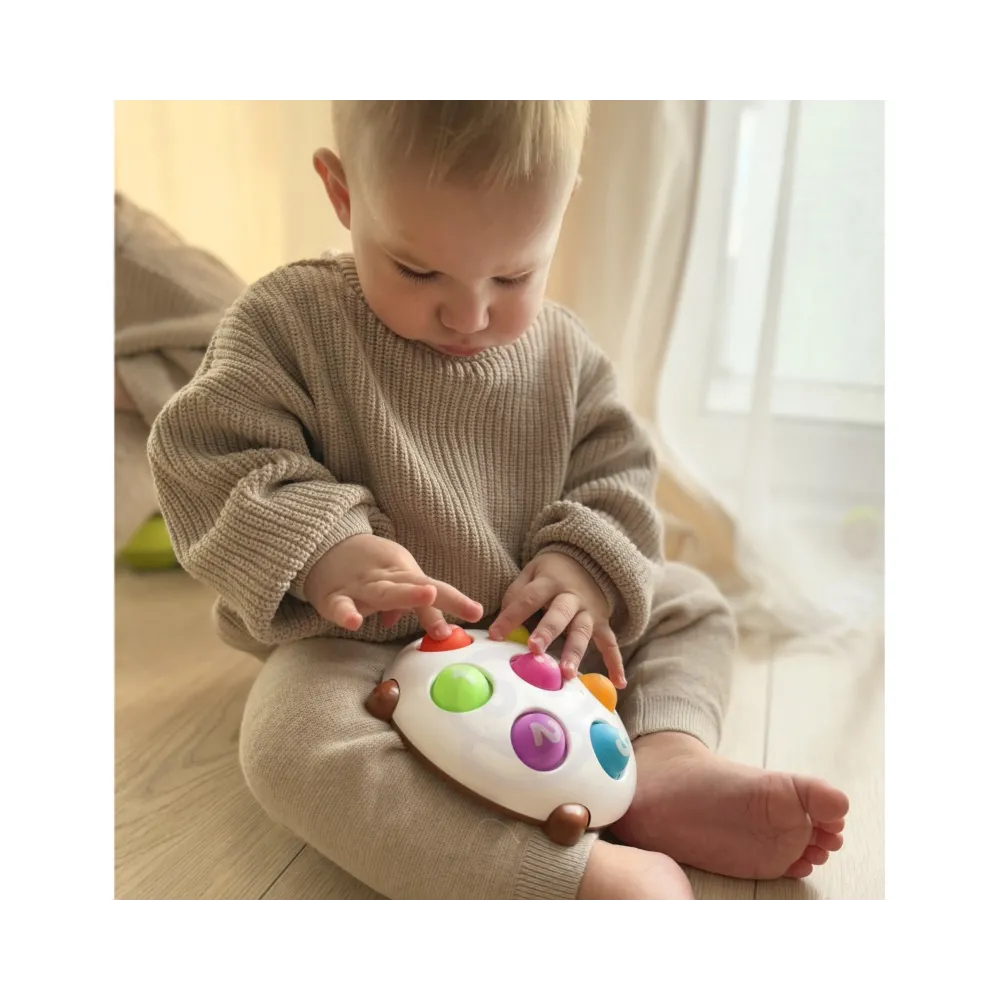 edukacyjny jeżyk pop-it poprawiający motorykę