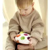 bezpieczna zabawka pop-it jeżyk dla najmłodszych