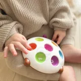 pop-it w kształcie jeża dla zabawy i nauki