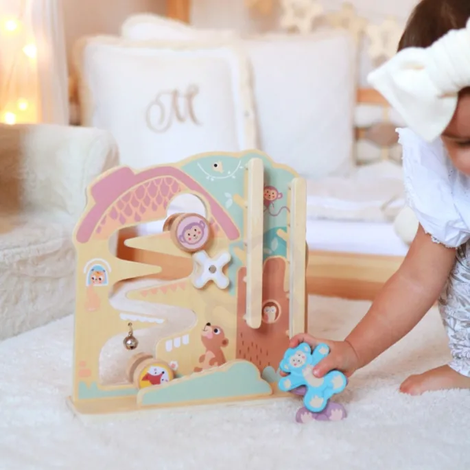 TOOKY TOY interaktywny labirynt dla rozwoju motoryki