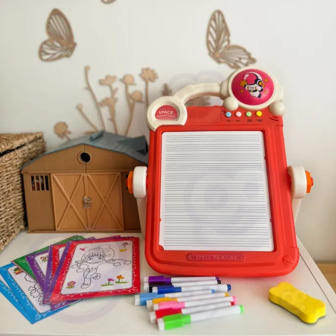 Edukacyjna zabawka do rysowania i układania dla dzieci