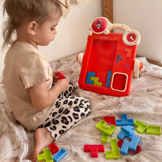 Stabilna tablica do zabawy z zegarem do nauki godzin