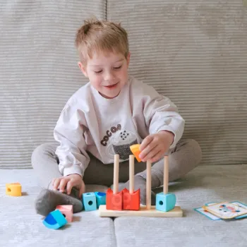 Tooky Toy Krab - zabawka rozwijająca kreatywność