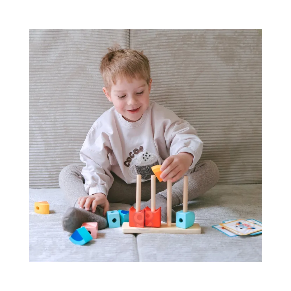 Tooky Toy Krab - zabawka rozwijająca kreatywność