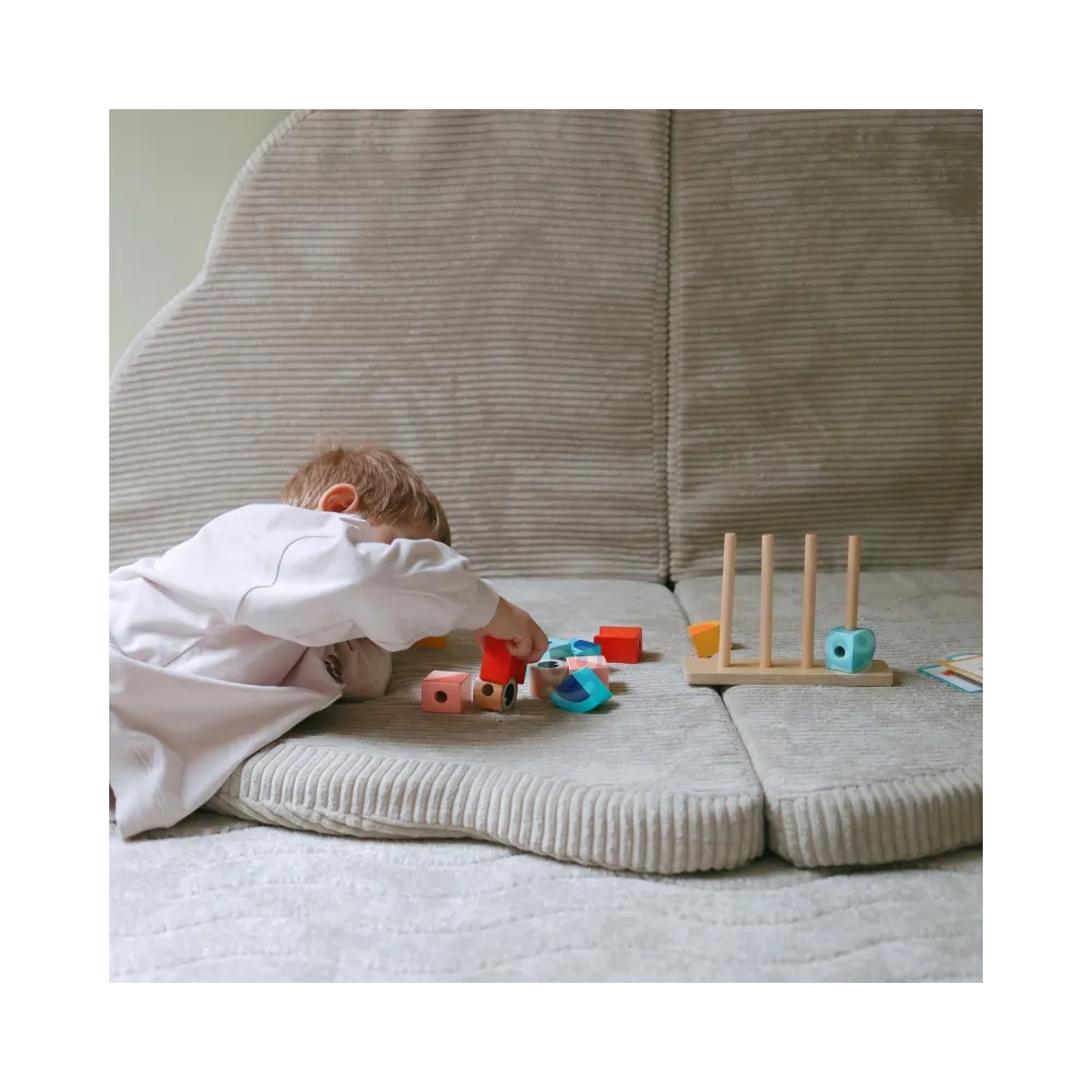 Edukacyjna układanka dla dzieci od 2 lat