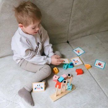 Zestaw klocków Krab do kreatywnej zabawy