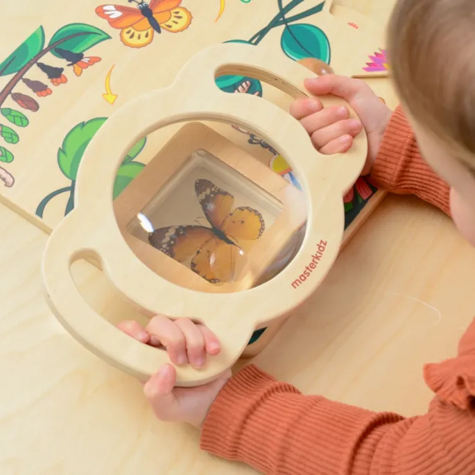 Idealna lupa do nauki o otaczającej naturze.