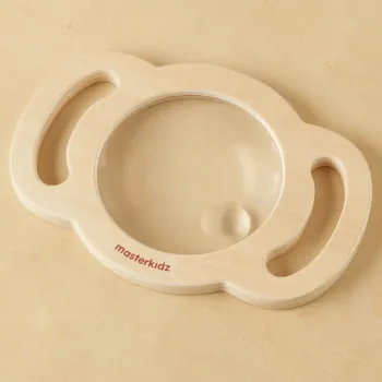 MASTERKIDZ Duża Drewniana Lupa Discovery