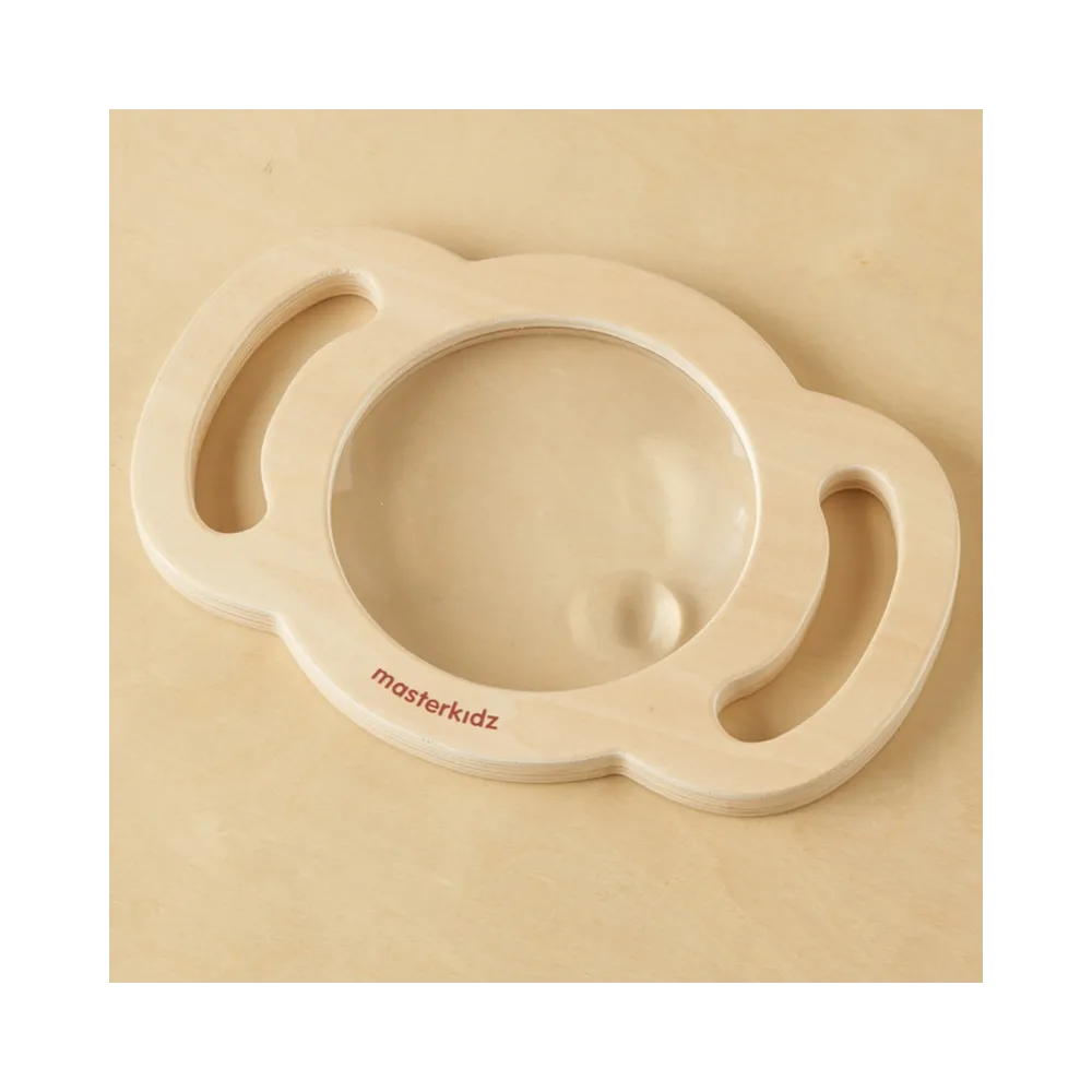 MASTERKIDZ Duża Drewniana Lupa Discovery