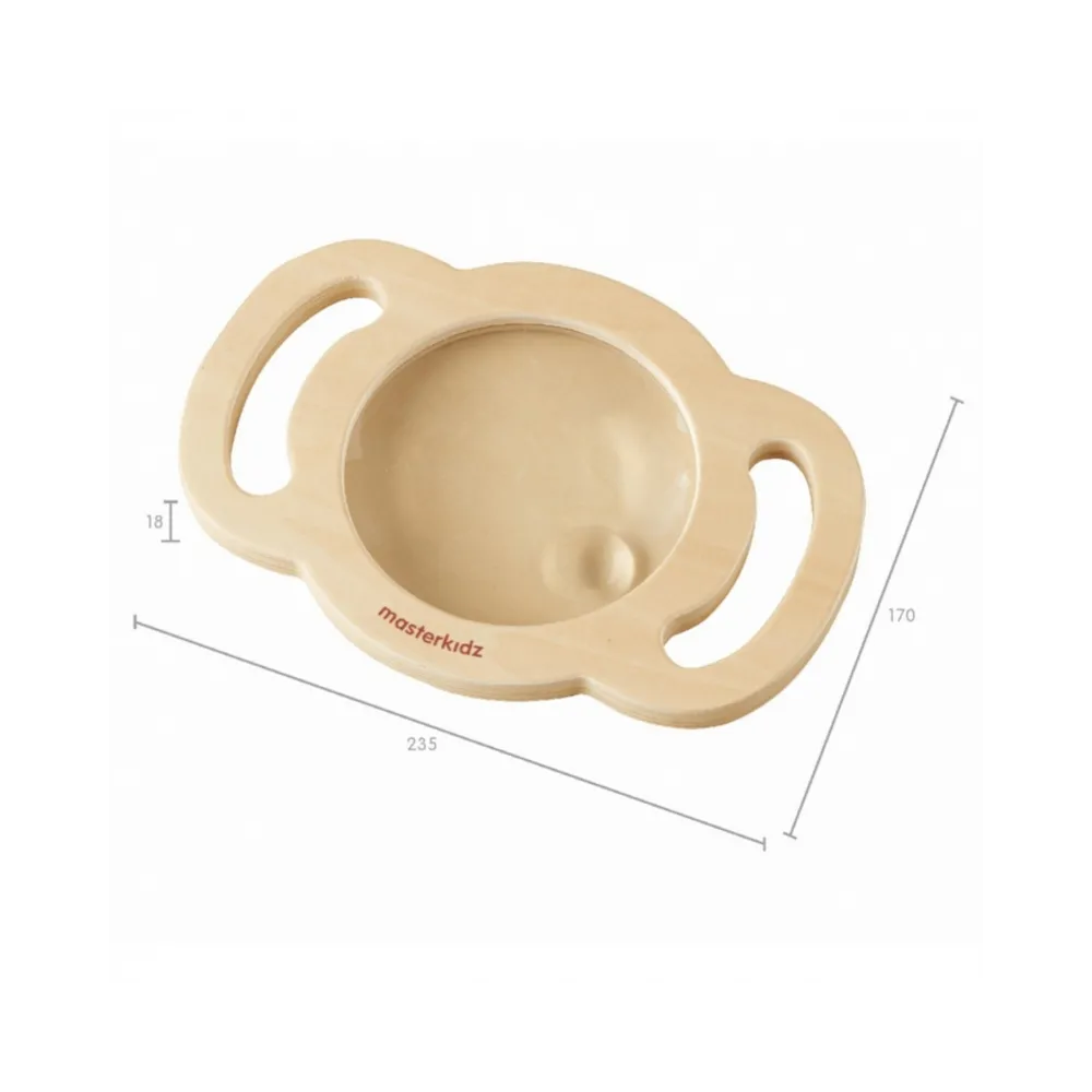 MASTERKIDZ Duża Drewniana Lupa Discovery