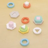 Drewniana układanka dla dzieci