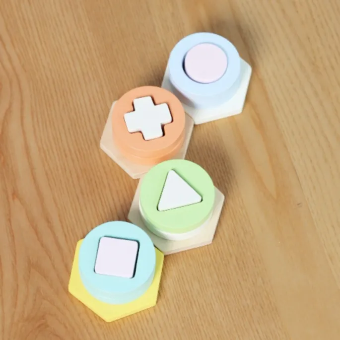 Edukacyjny sorter Classic World