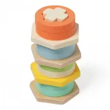 Minimalistyczny sorter kształtów