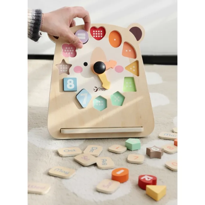 Zabawka Montessori do nauki liter