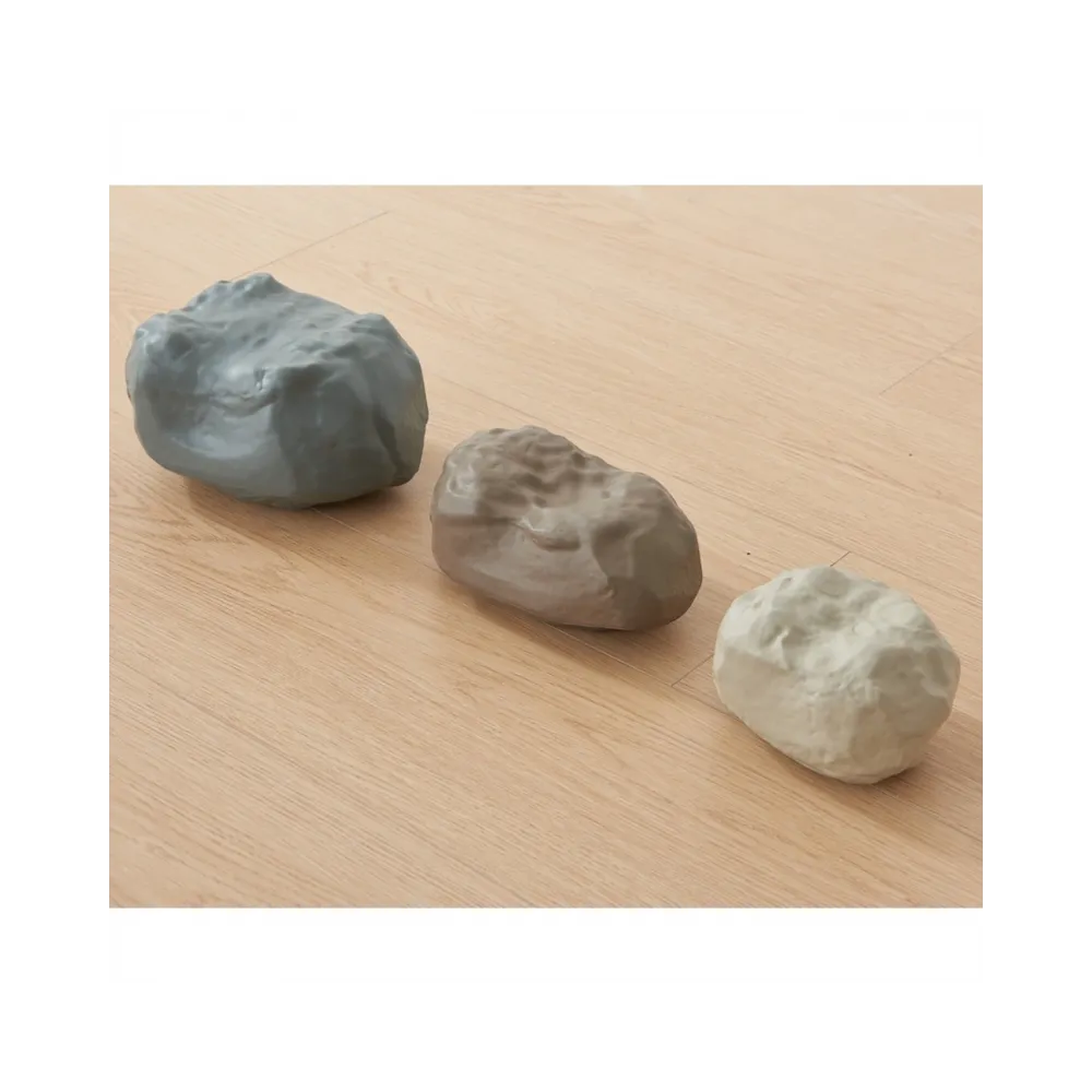 MASTERKIDZ Elastyczny Tor Kulkowy + Gumowe Kamienie Konstrukcyjne 98 el.