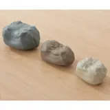 MASTERKIDZ Elastyczny Tor Kulkowy + Gumowe Kamienie Konstrukcyjne 98 el.