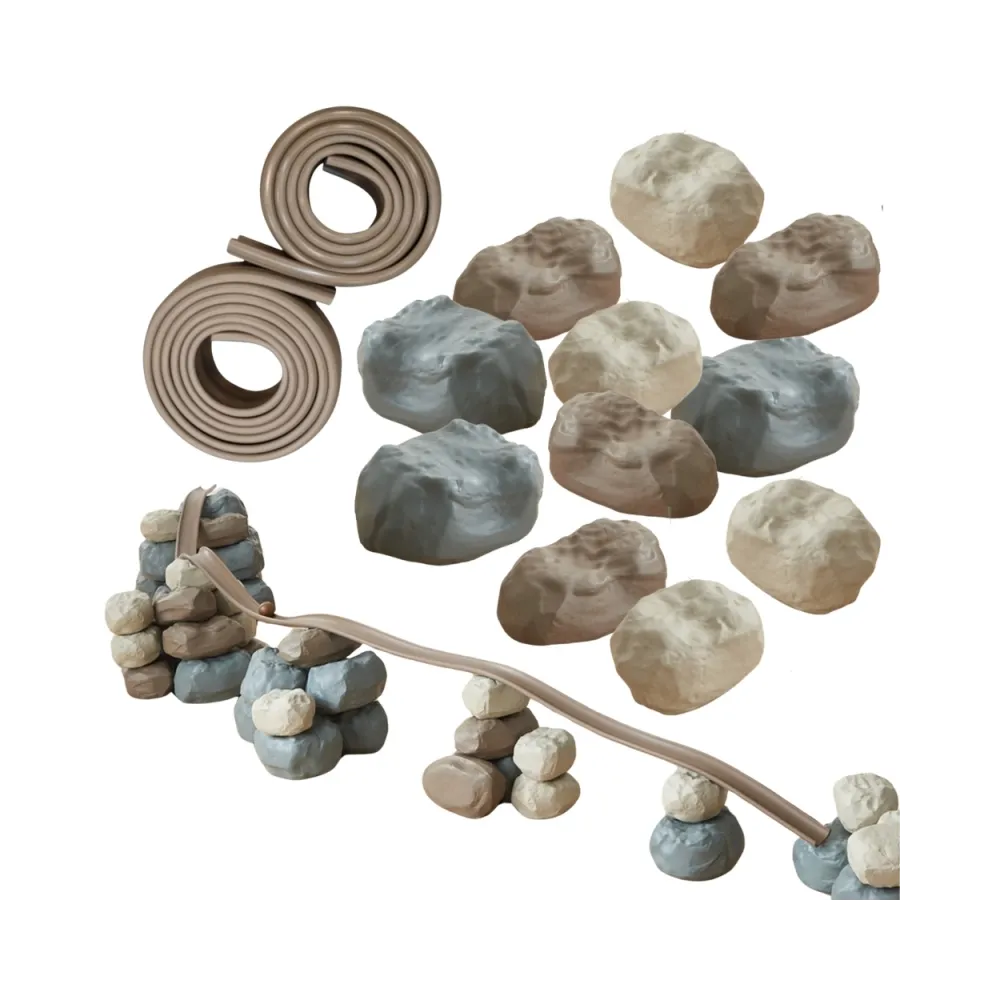 Elastyczny tor kulkowy do kreatywnej zabawy dzieci.