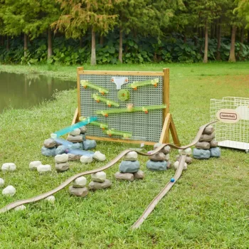 Zestaw rozwijający umiejętności motoryczne i kreatywność.