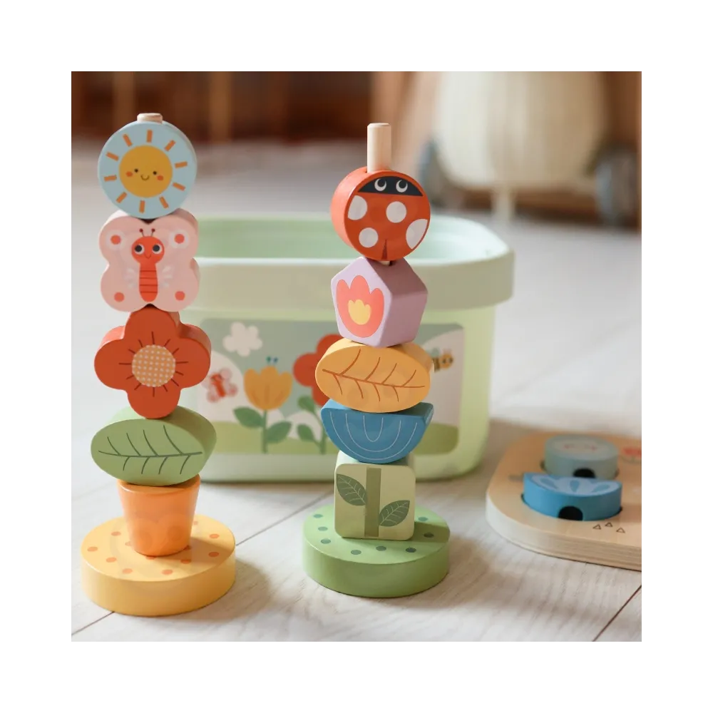 TOOKY TOY Box Edukacyjny 5 w1 Magiczny Ogród Montessori