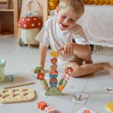 TOOKY TOY Box Edukacyjny 5 w1 Magiczny Ogród Montessori