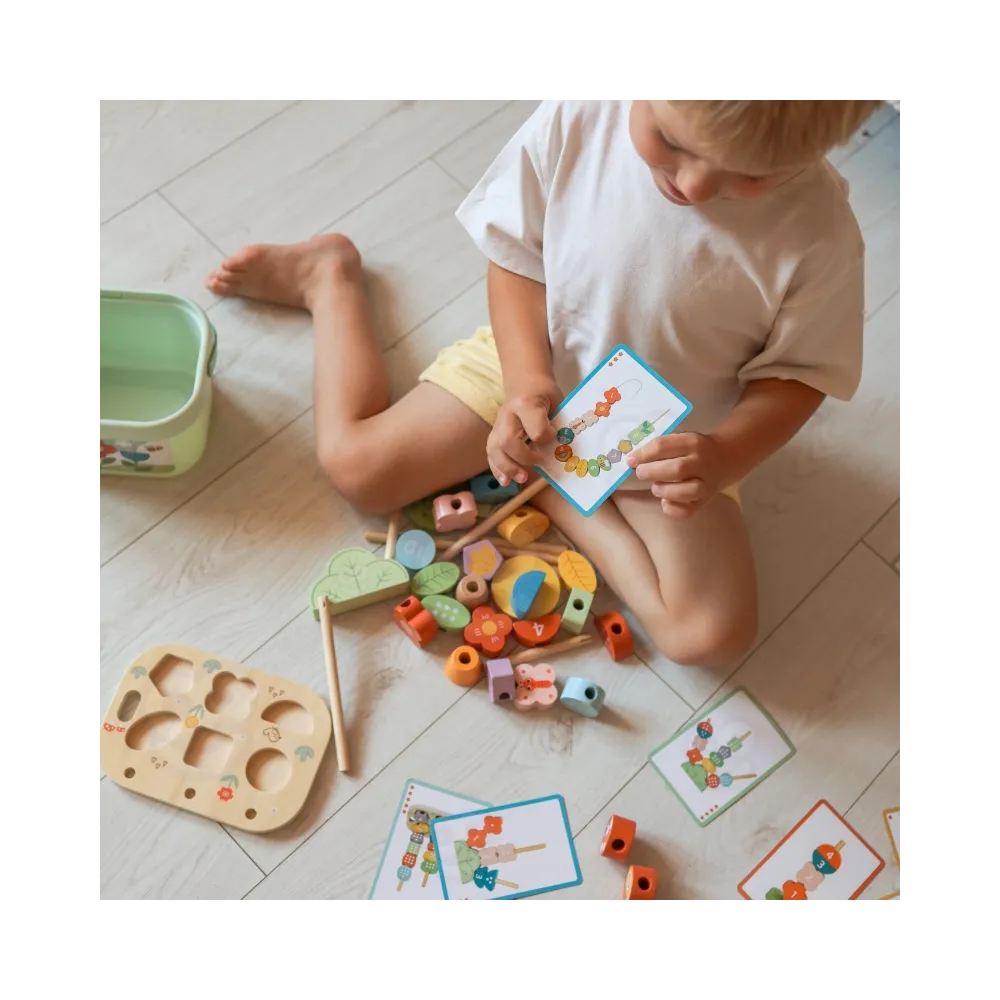 TOOKY TOY Box Edukacyjny 5 w1 Magiczny Ogród Montessori