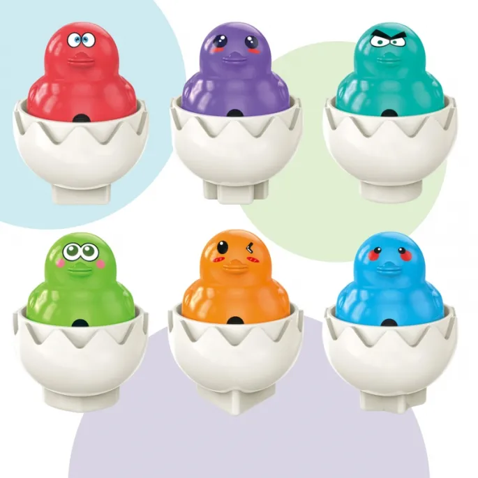 Sorter Montessori dla dzieci z efektem dźwiękowym po naciśnięciu