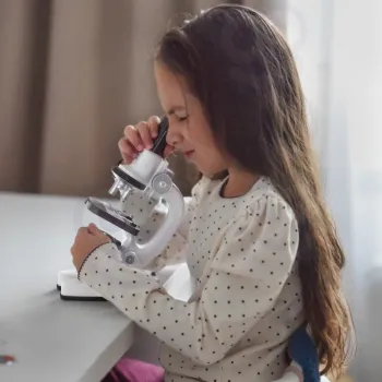 WOOPIE Mikroskop Cyfrowy LED Przybliżenie do 1200x Zestaw XXL z Adapterem do Smartfona