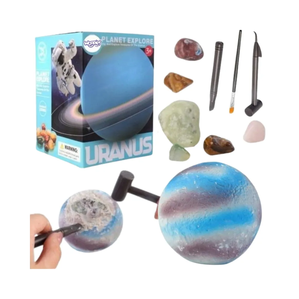WOOPIE Zestaw Doświadczalny Kopalnia Minerałów Planeta Uran