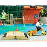 CLASSIC WORLD EDU Zestaw Dużych Znaków Drogowych 90cm - 8el