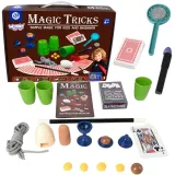 Zestaw Małego Magika z różdżką i akcesoriami do iluzji