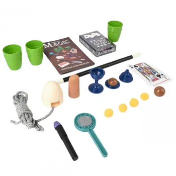 WOOPIE Zestaw Małego Magika Karty Iluzja 135 Sztuczek